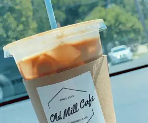 Iced Rose Latte