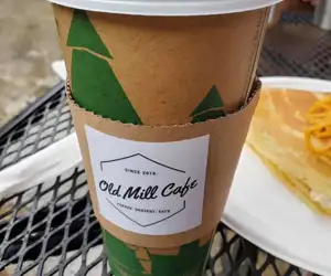 Dirty chai latte