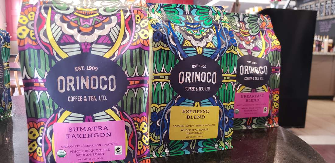 Orinoco Bags of Coffee