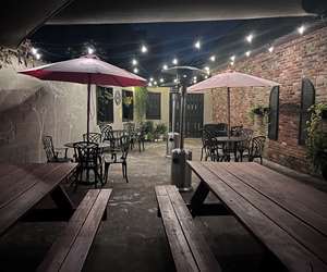 Courtyard at Night