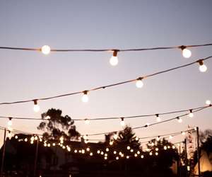 Patio lights