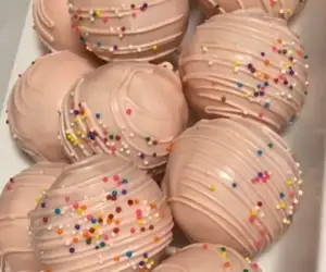Homemade Cake Pops