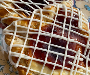 Cherry Danish