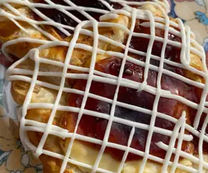 Cherry Danish