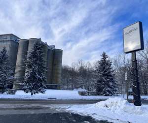 Winter View of Wilkens-Rogers Mill