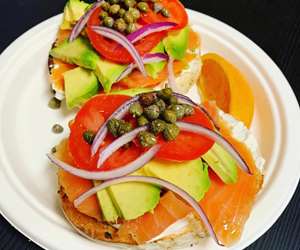 Lox Bagel