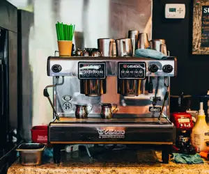 Espresso, coffee bar, cafe, coffee shop