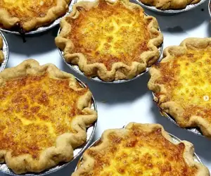 Homemade Quiche
