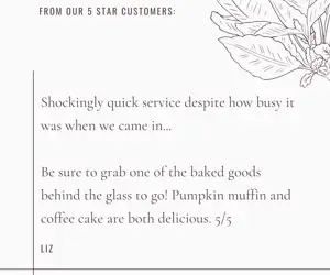 Customer Service, 5 Star Review