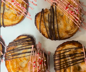 Valentine's Pastries