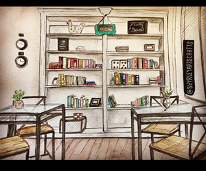 Cafe Watercolor