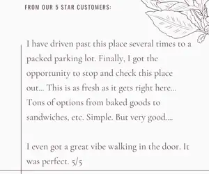 Customer 5 Star Review